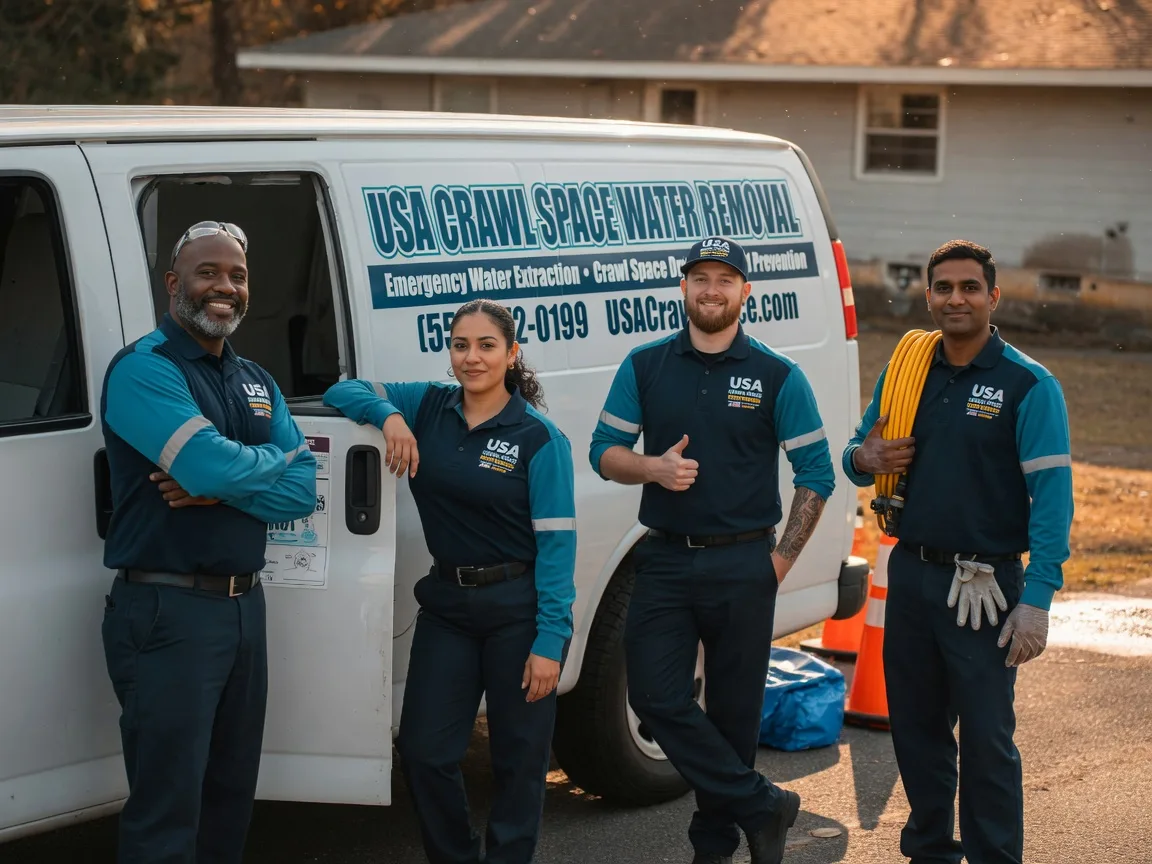 Crawl Space Water Removal company in Portal, GA