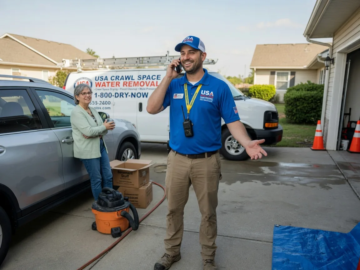 Crawl Space Water Removal Portal, GA FAQs